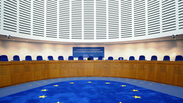 Cour européenne des droits de l'homme - CEDH
