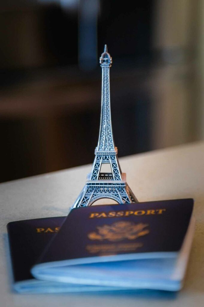 Passeports français